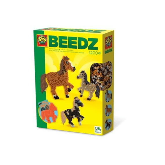 SES 06214 Beedz Strijkkralen Paard
