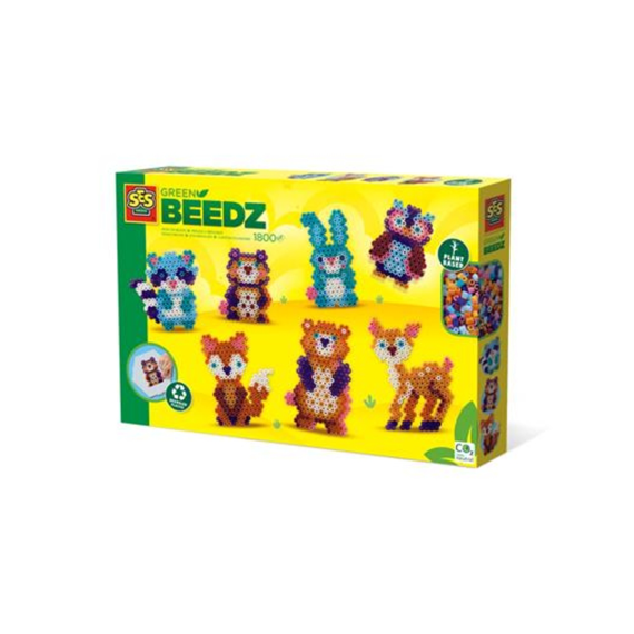 SES 06407 Green Beedz Strijkkralen Bosdieren