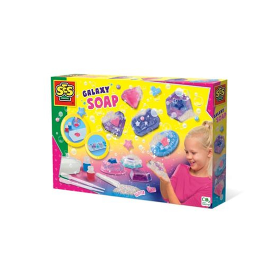 SES 14765 Galaxy Zeepjes Gieten