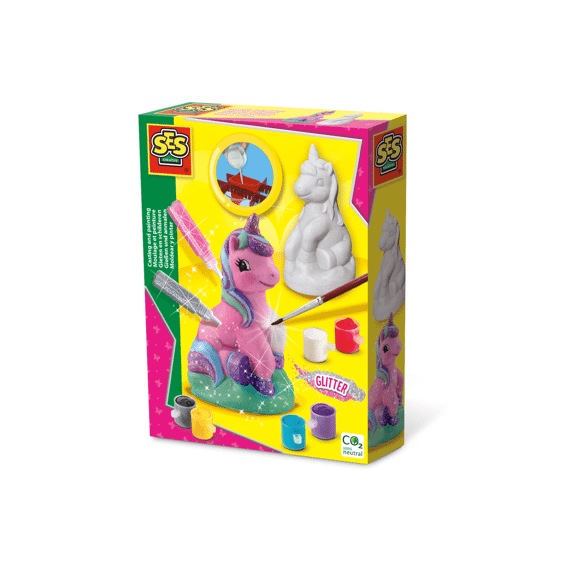 SES 01299 Gips Gieten Unicorn
