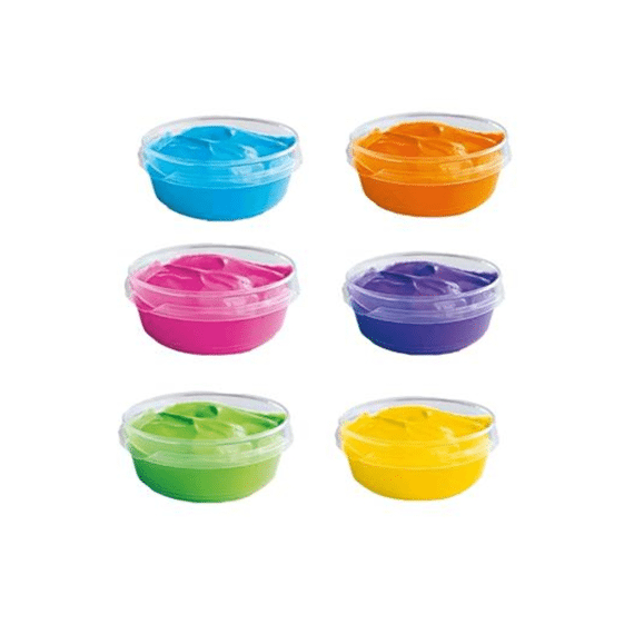 SES 00382 Plakkaatverf Trendy 6x45ml