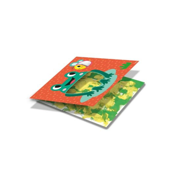 SES 24925 Eco Vingerverfkaarten