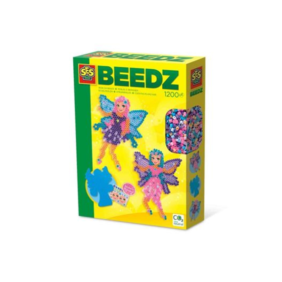 SES 06204 Beedz Strijkkralen Elfjes Set