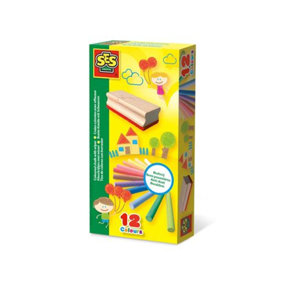 SES 00208 krijt bordenwisser
