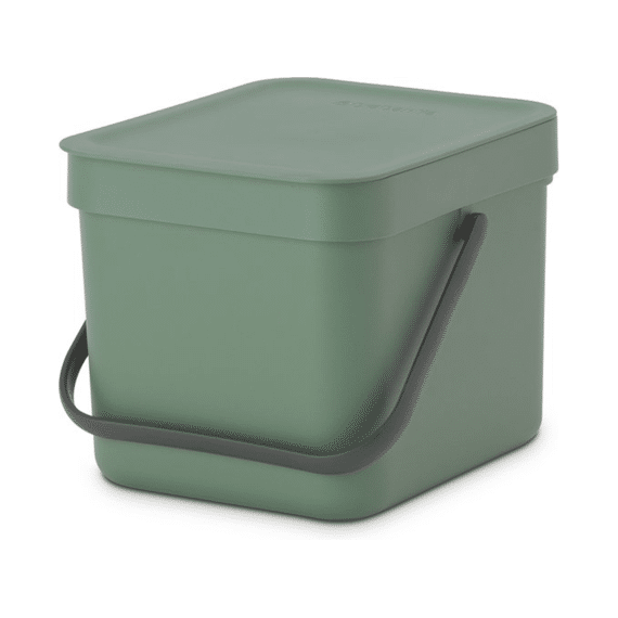 Brabantia Sort and Go Afvalemmer 6L Fir Green