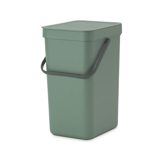 Brabantia Sort and Go Afvalemmer 12L Fir Green