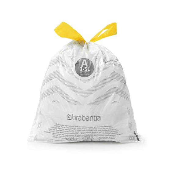 Brabantia PerfectFit Rol Afvalzakken 3L 40stuks Code A