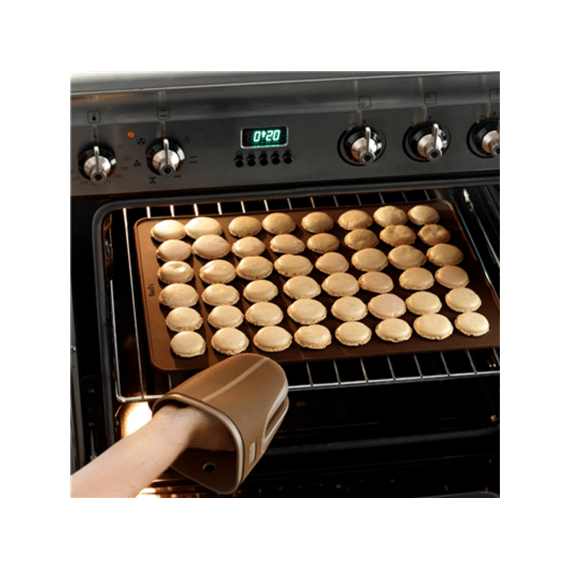 Lekué Bakmat Silicone voor 24 Macarons 40x30cm