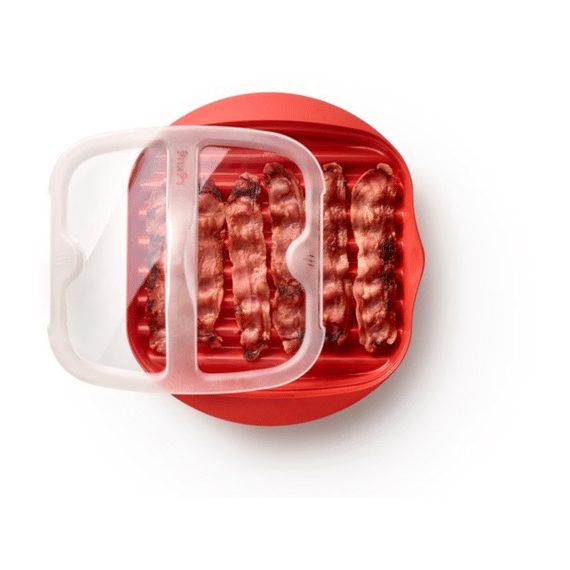 Lekué Magnetronbord voor Spek Rood