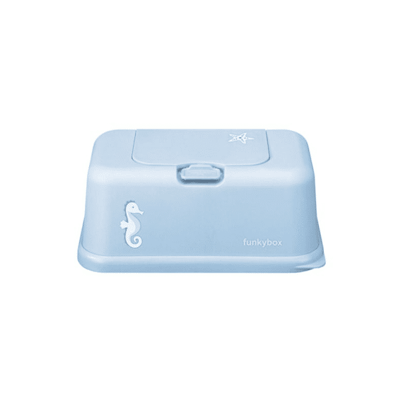 Funkybox Seahorse Blue