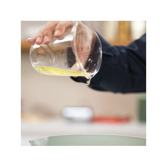 Mepal Glas Maatbeker Chef It 500 Ml Met Deksel - Nordic Sage