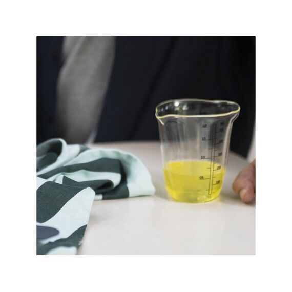 Mepal Glas Maatbeker Chef It 500 Ml Met Deksel - Nordic Sage
