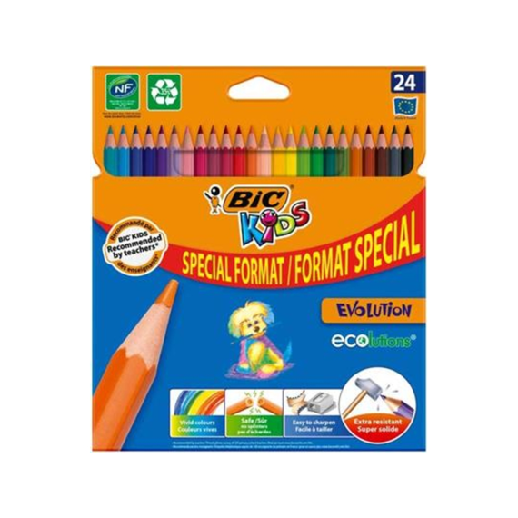 Bic Kids Kleurpotloden Evolution Ecolutions 24st
