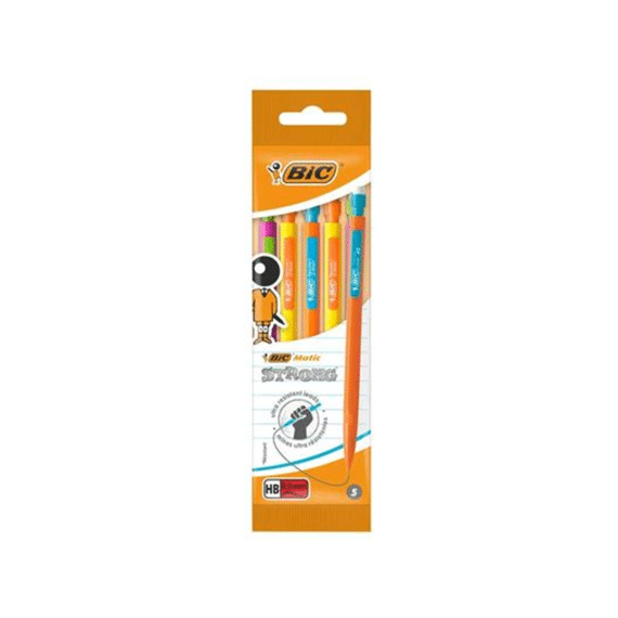 Bic Vulpotlood Matic Strong 0,9mm 5st