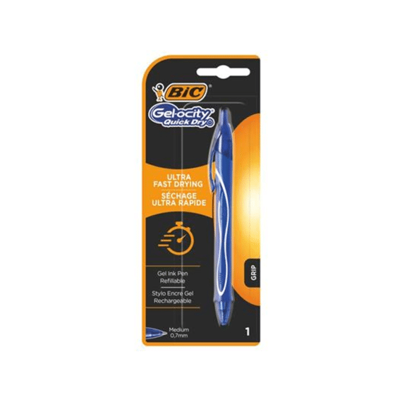 Bic Gelpen Gel-Ocity Quick Dry Blauw