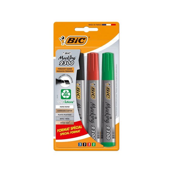 Bic Ecolutions Marking 2300 4st
