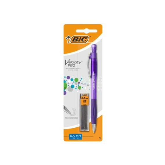 Bic Vulpotlood Velocity Pro 0,5mm + 12x navulling