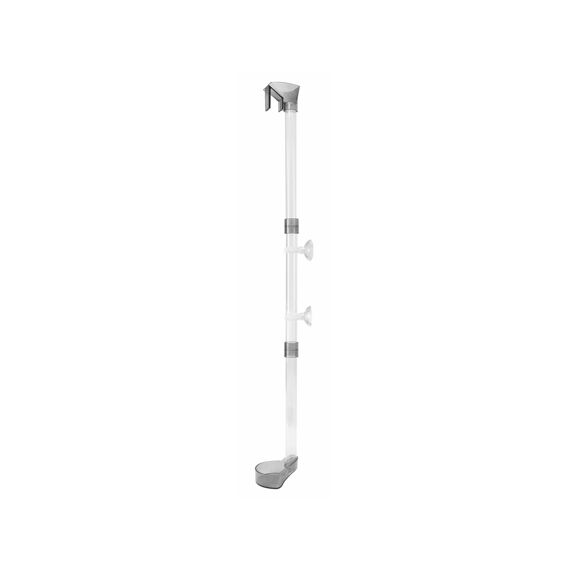 Voederbuis 210-542mm Zwart/transparant