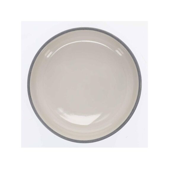 Eetkom Stone Sandy Ocean M - 950ml - 18x18x6cm Grijsblauw