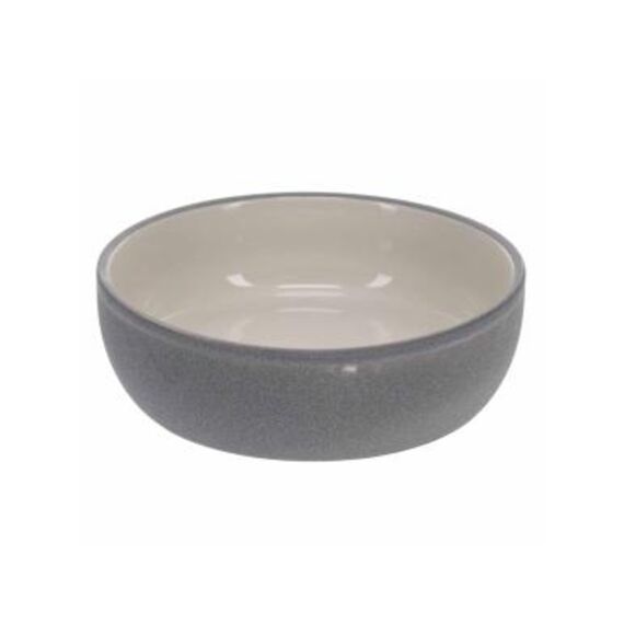 Eetkom Stone Sandy Ocean S - 380ml - 14x14x4cm Grijsblauw