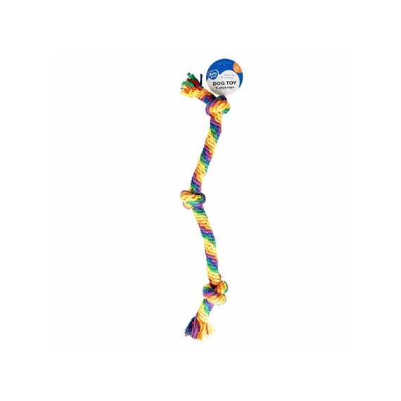 T-shirt Touw 3 Knopen 63x7x7cm Meerkleurig