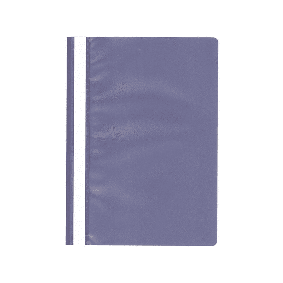 Esselte Bestekmap A4 violet/transparant