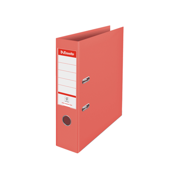 Esselte Ordner A4 75mm Colour Breeze Koraal