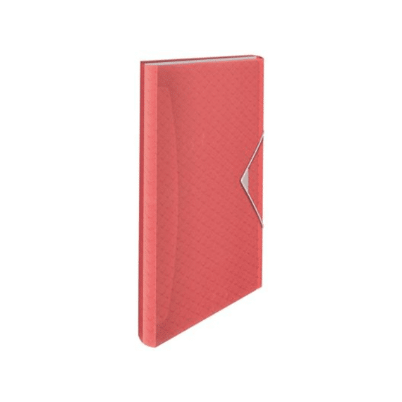 Esselte Waaiermap PP A4 Colour Breeze Koraal