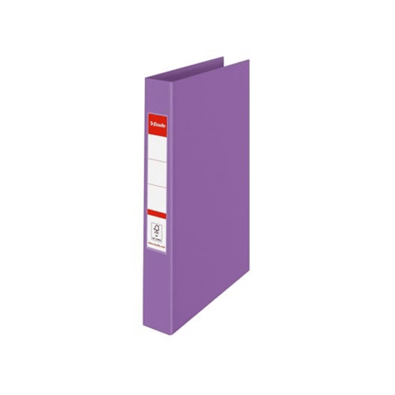 Esselte Ringmap PP A4 25mm 2R Colour Breeze Lavendel