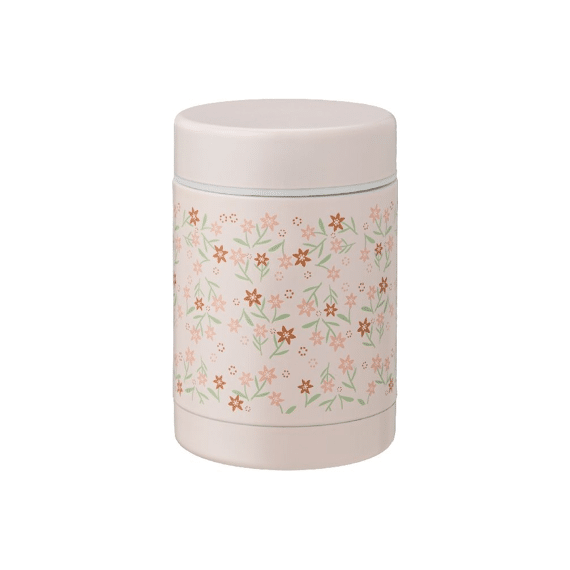 Fresk Thermos Voedselcontainer 300 Ml Garden Flowers