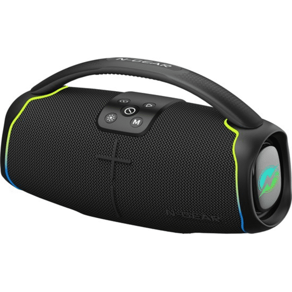 N-gear Nrg200 Bluetooth Speaker Met Verlichting