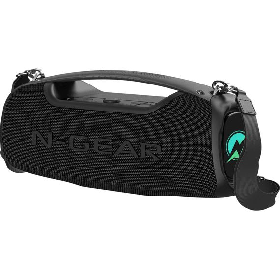 N-Gear Nrg500 Bluetooth Speaker Met Verlichting En Microfoon