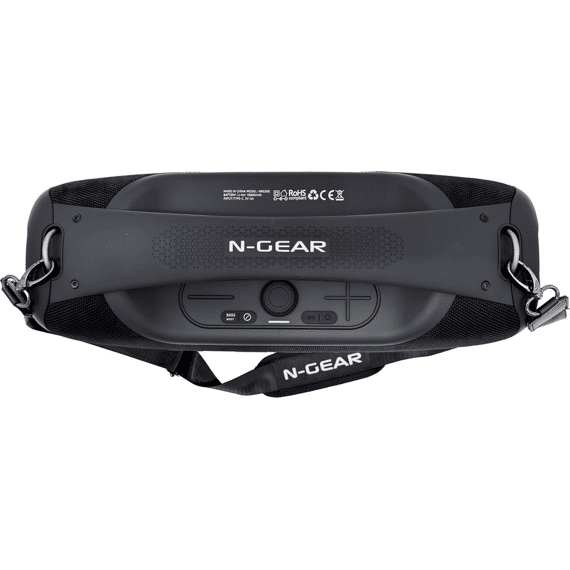 N-Gear Nrg500 Bluetooth Speaker Met Verlichting En Microfoon