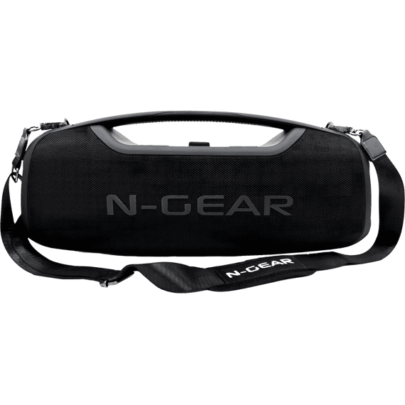 N-Gear Nrg500 Bluetooth Speaker Met Verlichting En Microfoon