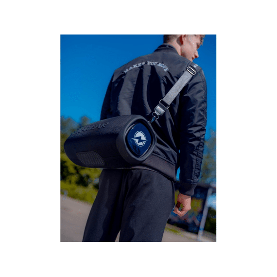 N-Gear Nrg500 Bluetooth Speaker Met Verlichting En Microfoon