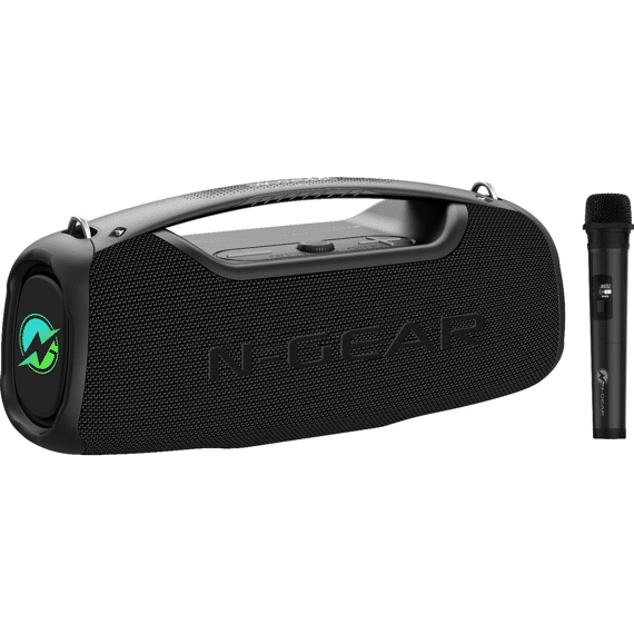 N-Gear Nrg500 Bluetooth Speaker Met Verlichting En Microfoon