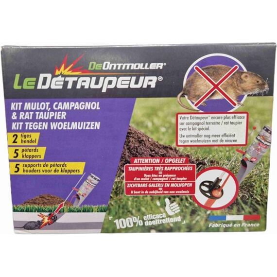 De Ontmoller Kit Woelmuizen