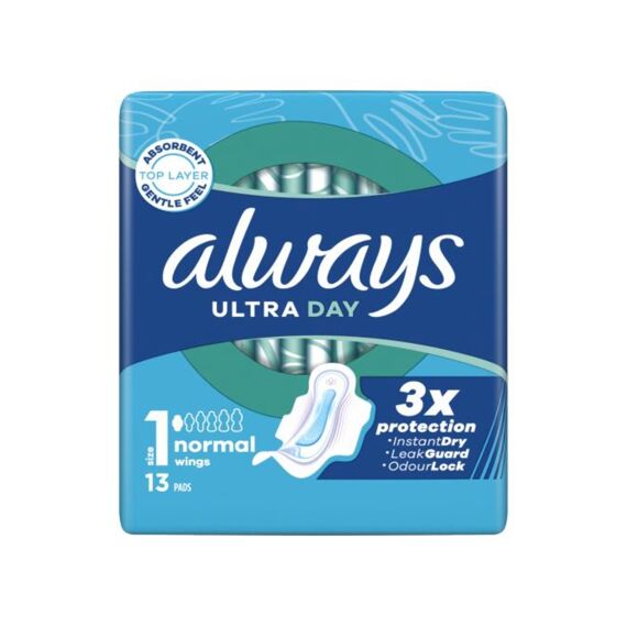Always Maandverband Ultra Normal 13st
