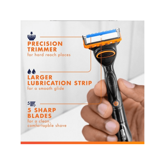 Gillette Fusion Power Mesjes 4st