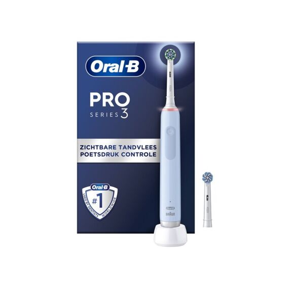 Oral B Tandenborstel Elektrisch Pro 3000 Blauw