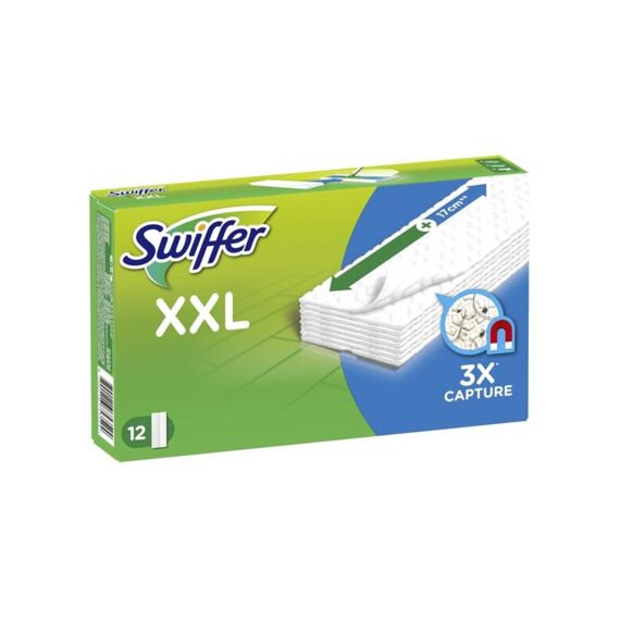 Swiffer Doekjes Dry Maxi Xxl 12st