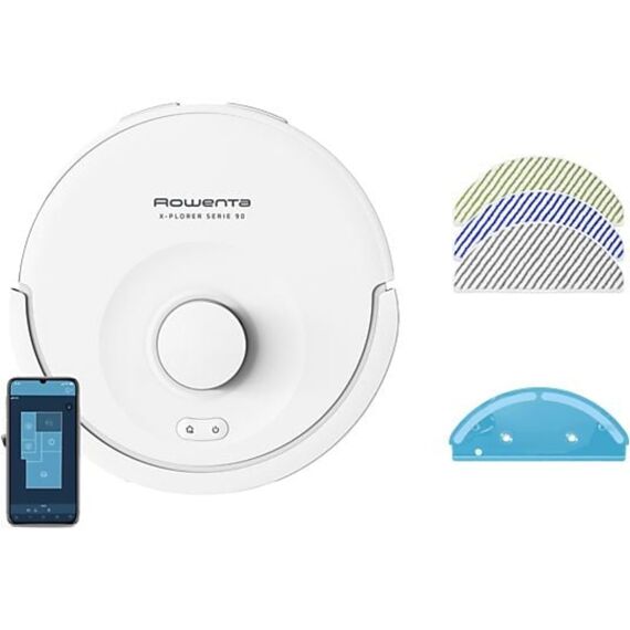 Rowenta Rr8777wh Robotstofzuiger X-plorer Serie 90