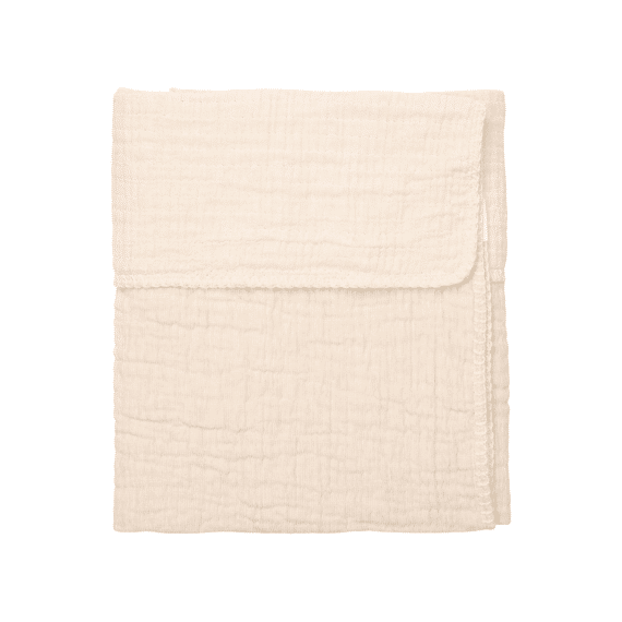 Koeka Wiegdeken Rivoli Warm White 75X100Cm