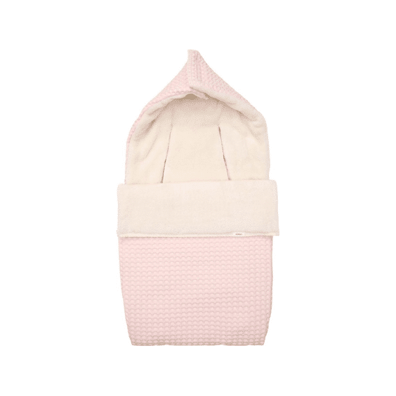 Koeka Voetenzak Autostoeltje Groep 0+ Wafel/teddy Oslo Cotton Candy