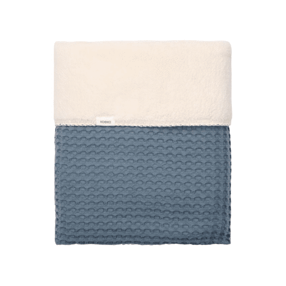 Koeka Deken Wieg Oslo Wafel Teddy 75x100