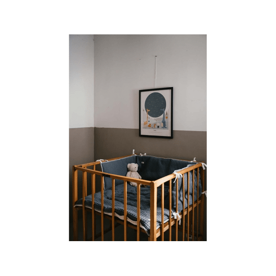 Koeka Bed Boxbumper Amsterdam Wafel