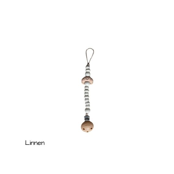 Chewies And More Croissant Fopspeenclip Linnen