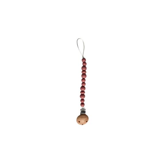 Chewies And More Infinity Fopspeenclip Dark Blush