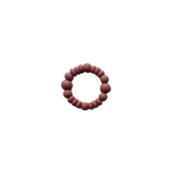 Chewies And More Blushing Cool Chewie Bijtring Infinity Dark Blush