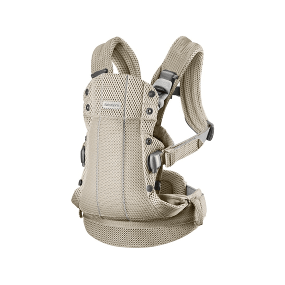 Babybjorn Draagzak Harmony 3d Mesh Grijsbeige